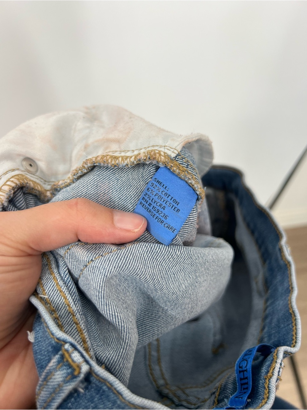 J. McLaughlin High Rise Flared Jeans - Picture 9 of 9